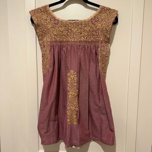 Mi Golondrina Womens XS top